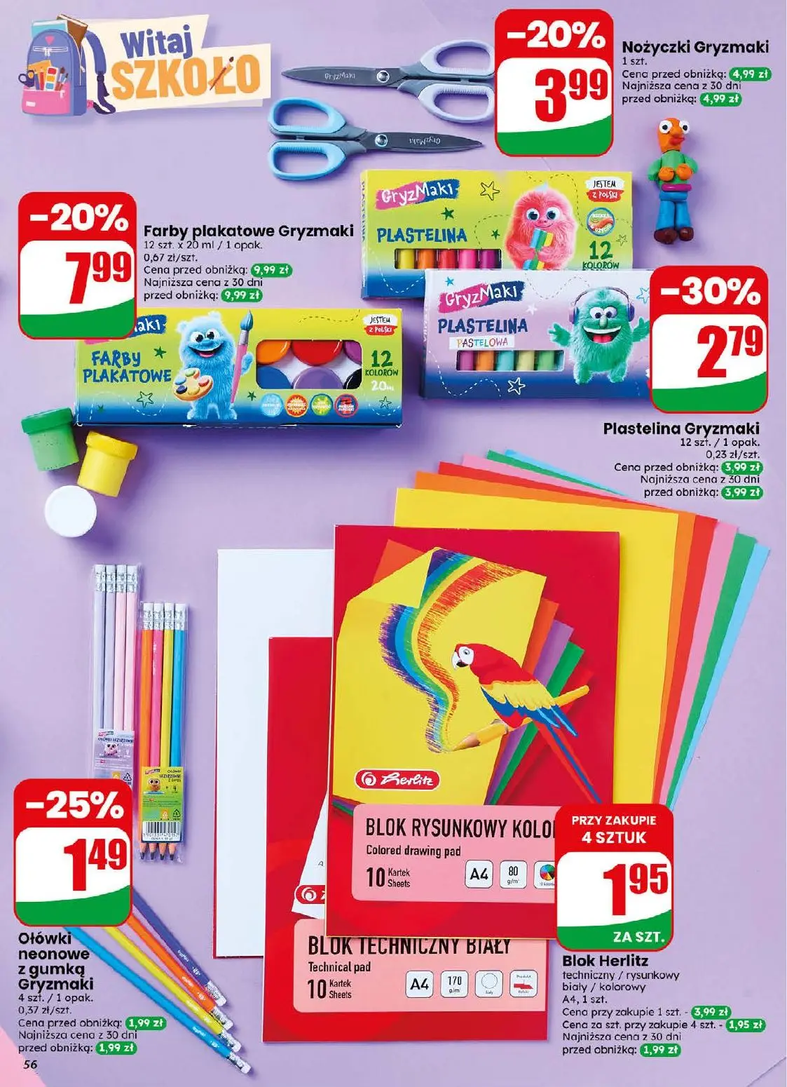 gazetka promocyjna dino Najbliżej Ciebie - Strona 56