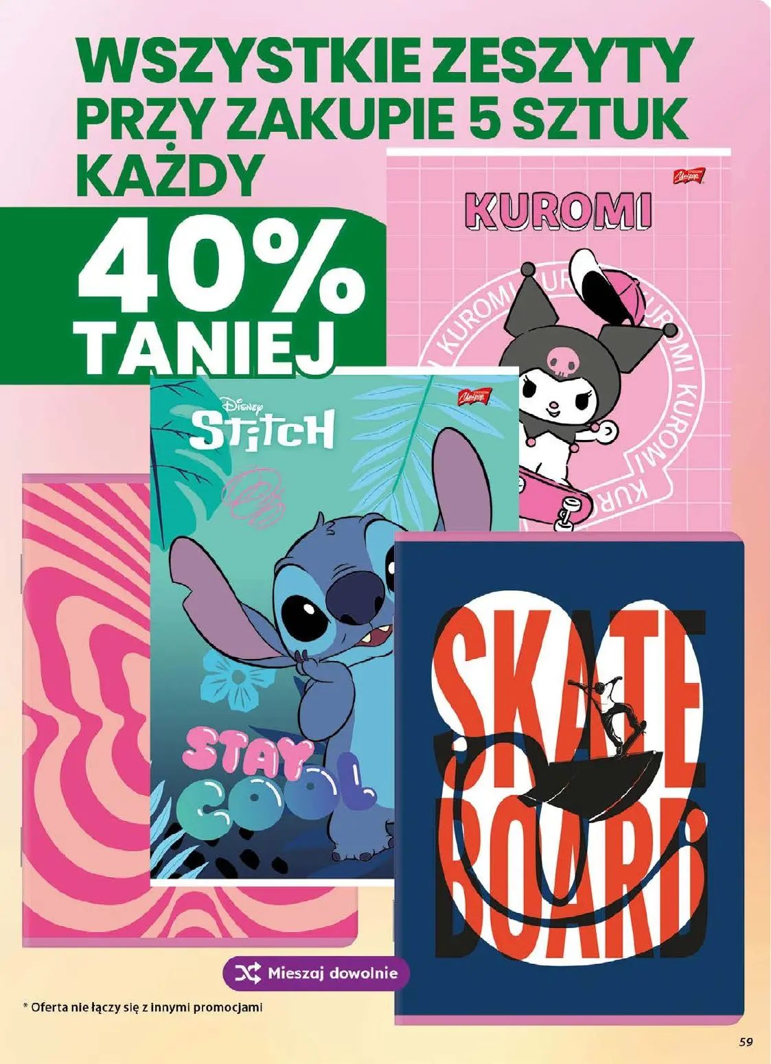 gazetka promocyjna dino Najbliżej Ciebie - Strona 59