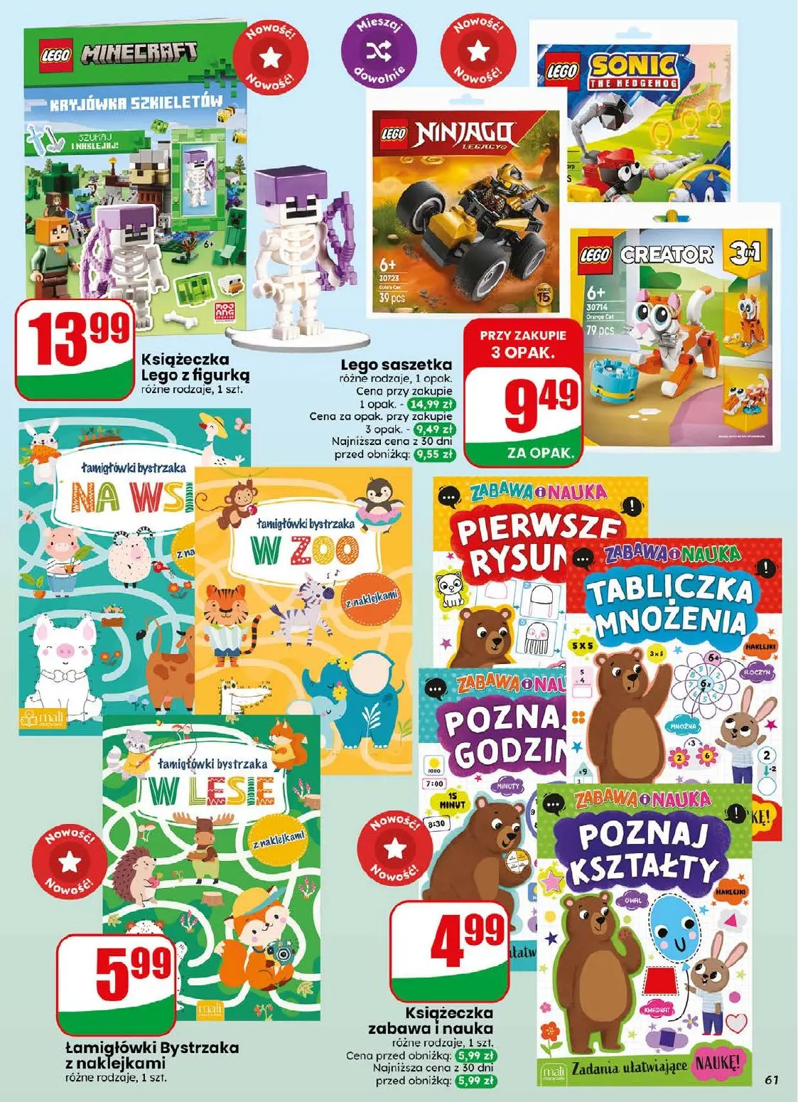 gazetka promocyjna dino Najbliżej Ciebie - Strona 61