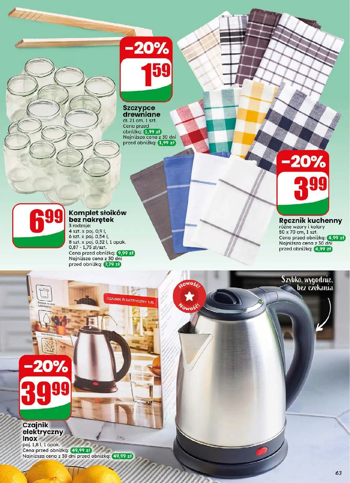 gazetka promocyjna dino Najbliżej Ciebie - Strona 63