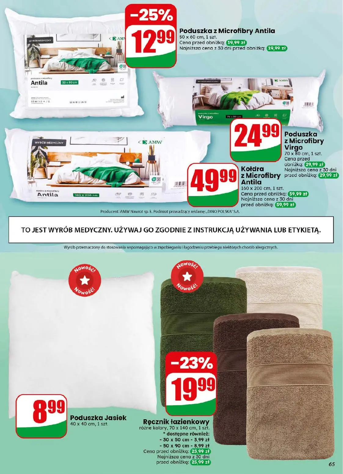 gazetka promocyjna dino Najbliżej Ciebie - Strona 65