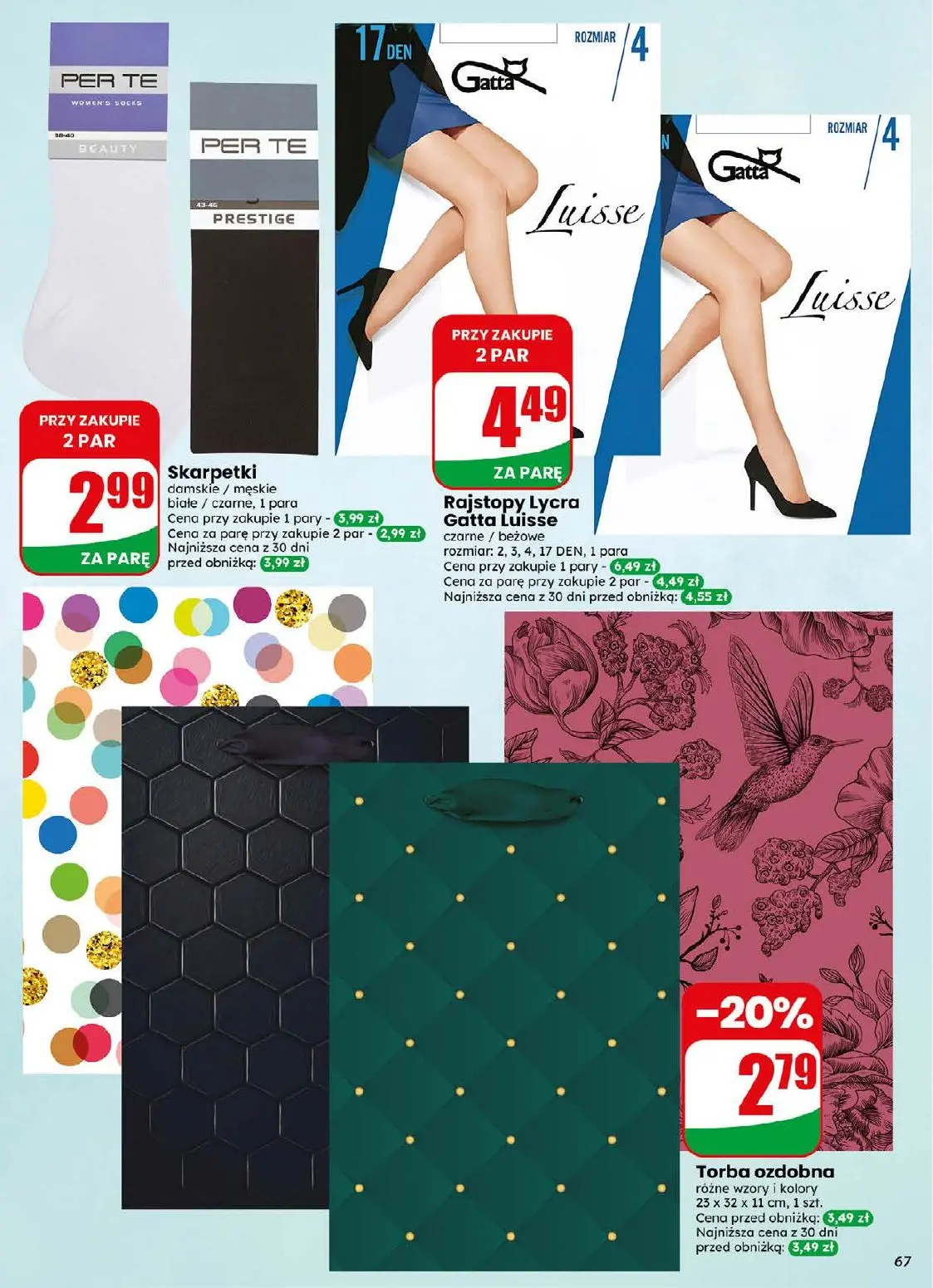 gazetka promocyjna dino Najbliżej Ciebie - Strona 67