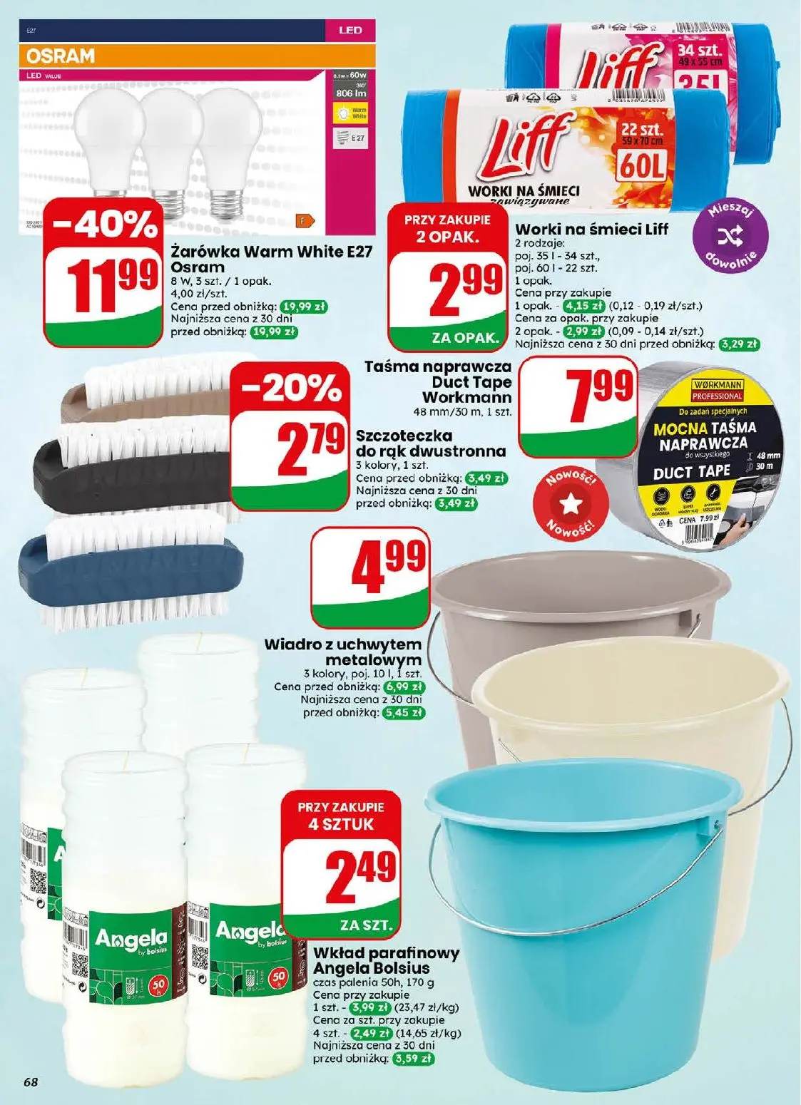 gazetka promocyjna dino Najbliżej Ciebie - Strona 68