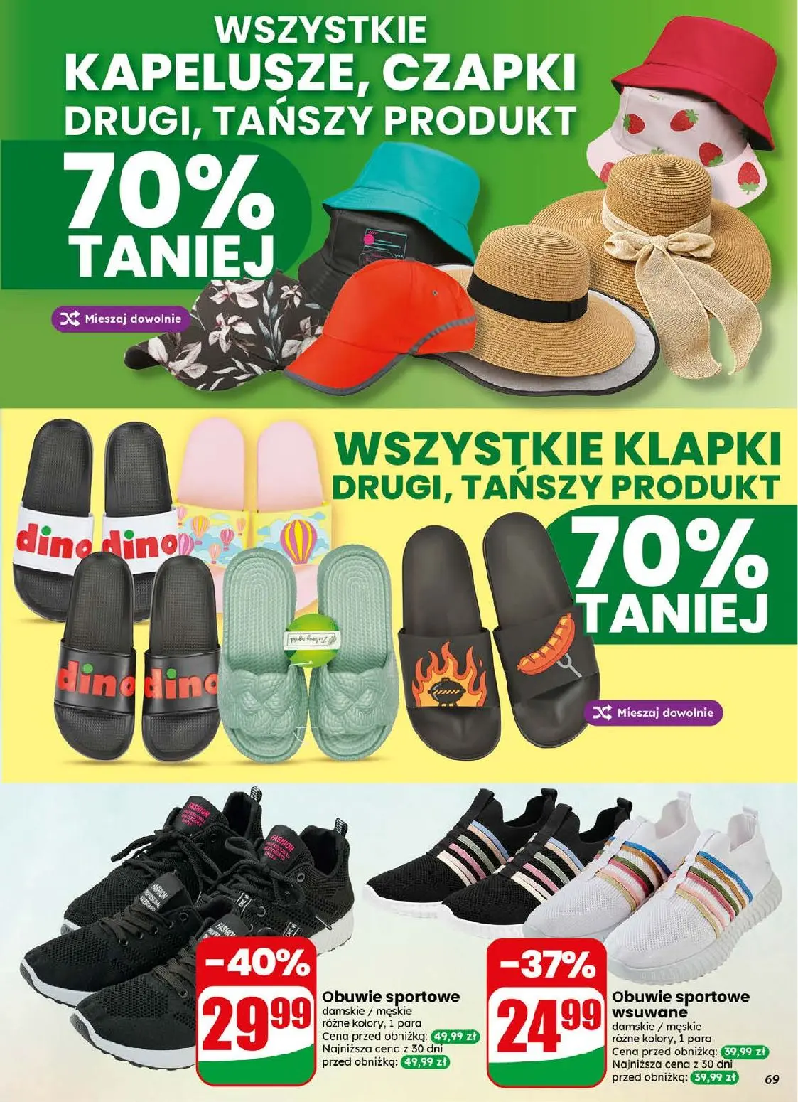 gazetka promocyjna dino Najbliżej Ciebie - Strona 69