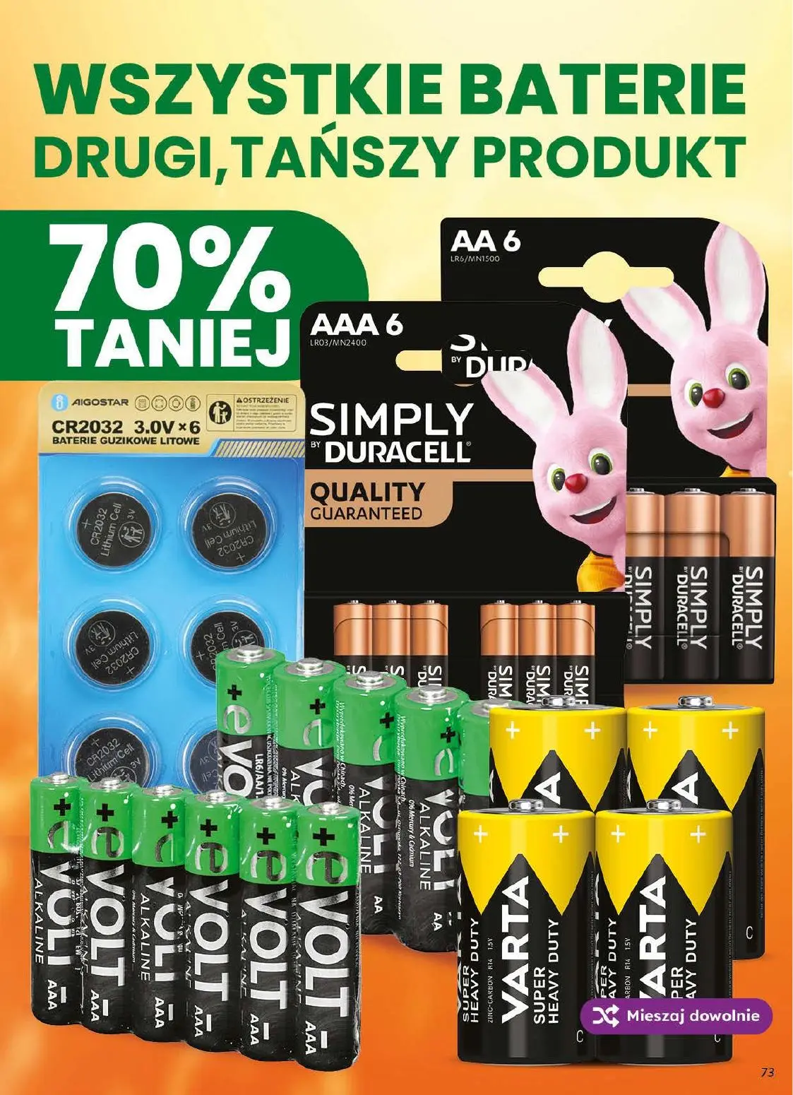 gazetka promocyjna dino Najbliżej Ciebie - Strona 73