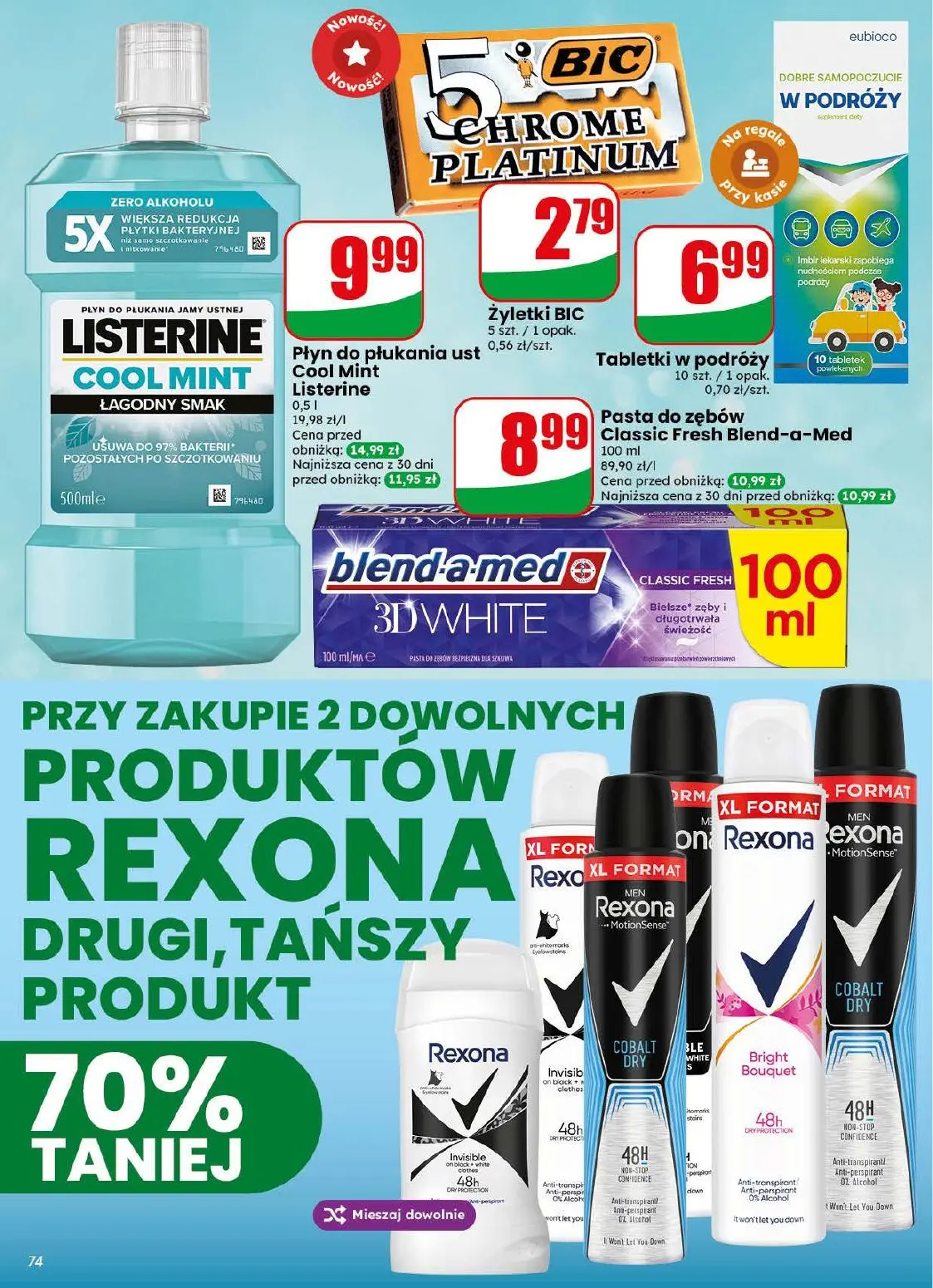 gazetka promocyjna dino Najbliżej Ciebie - Strona 74