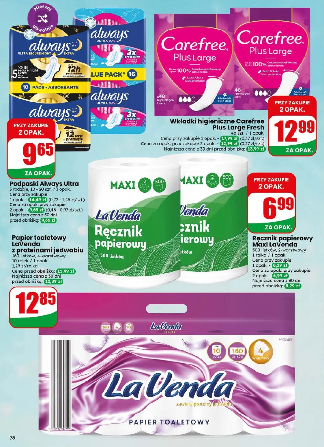 gazetka promocyjna dino Najbliżej Ciebie - Strona 76
