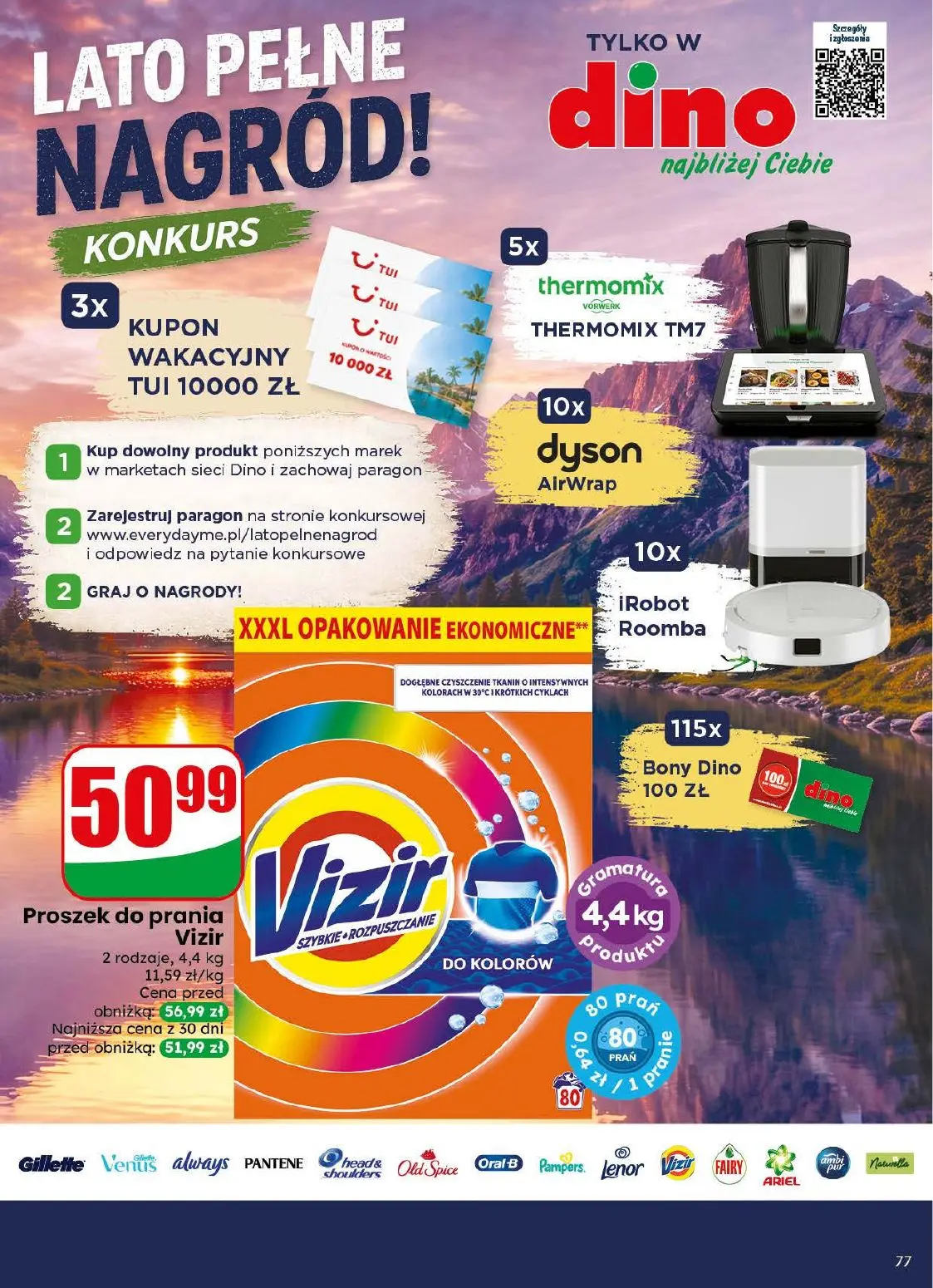 gazetka promocyjna dino Najbliżej Ciebie - Strona 77