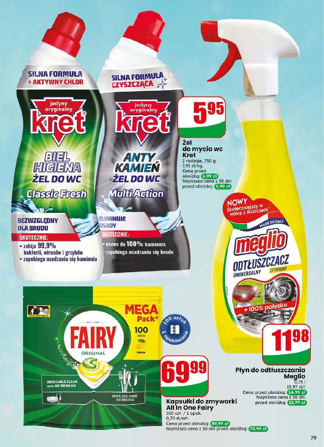 gazetka promocyjna dino Najbliżej Ciebie - Strona 79