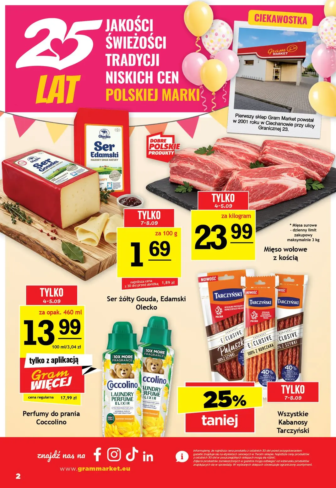gazetka promocyjna Gram Market  - Strona 2