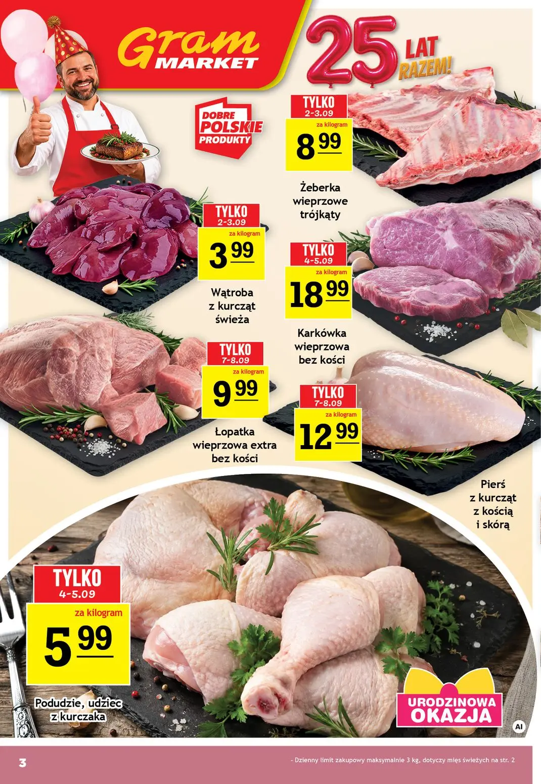 gazetka promocyjna Gram Market  - Strona 3