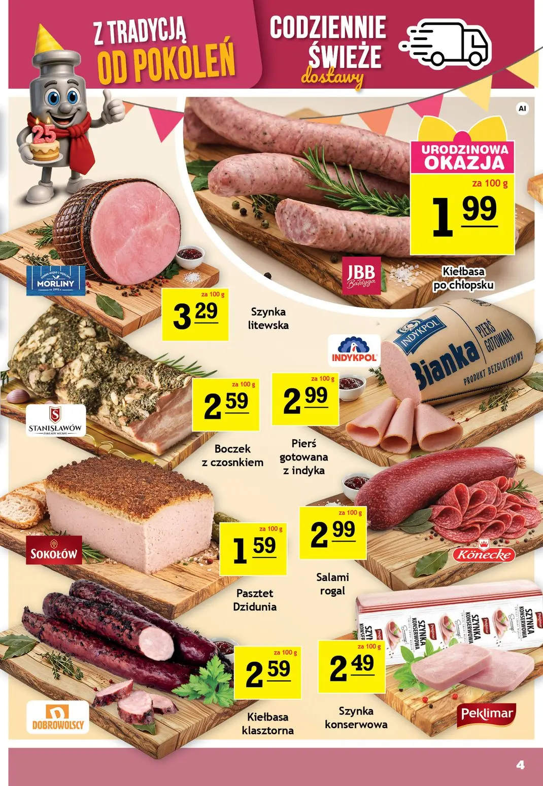 gazetka promocyjna Gram Market  - Strona 4