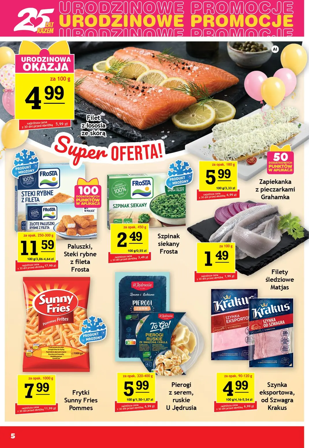 gazetka promocyjna Gram Market  - Strona 5