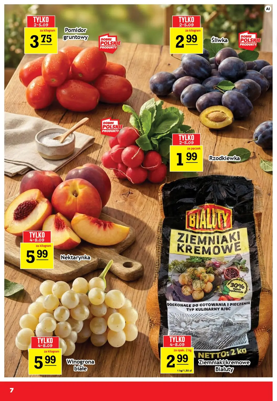 gazetka promocyjna Gram Market  - Strona 7