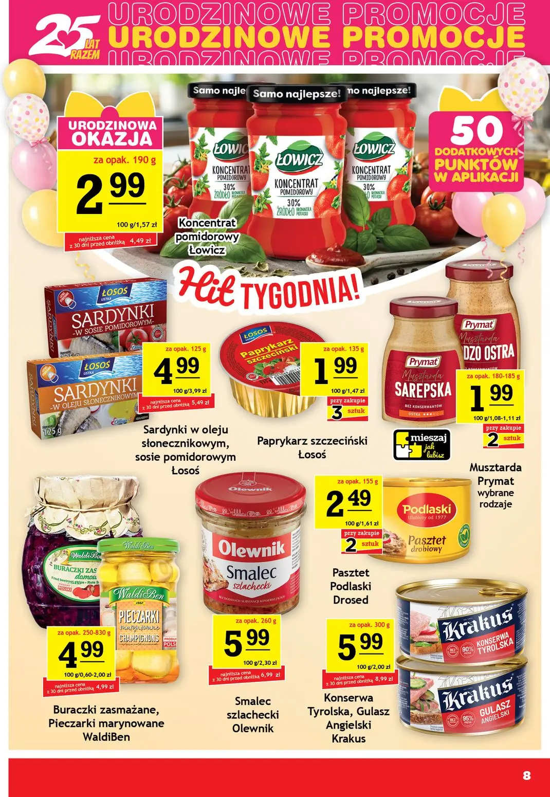 gazetka promocyjna Gram Market  - Strona 8
