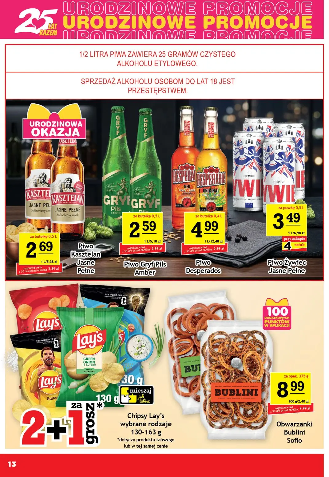gazetka promocyjna Gram Market  - Strona 13