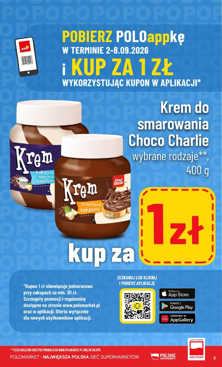 gazetka promocyjna POLOmarket Taniej z apką - Strona 3
