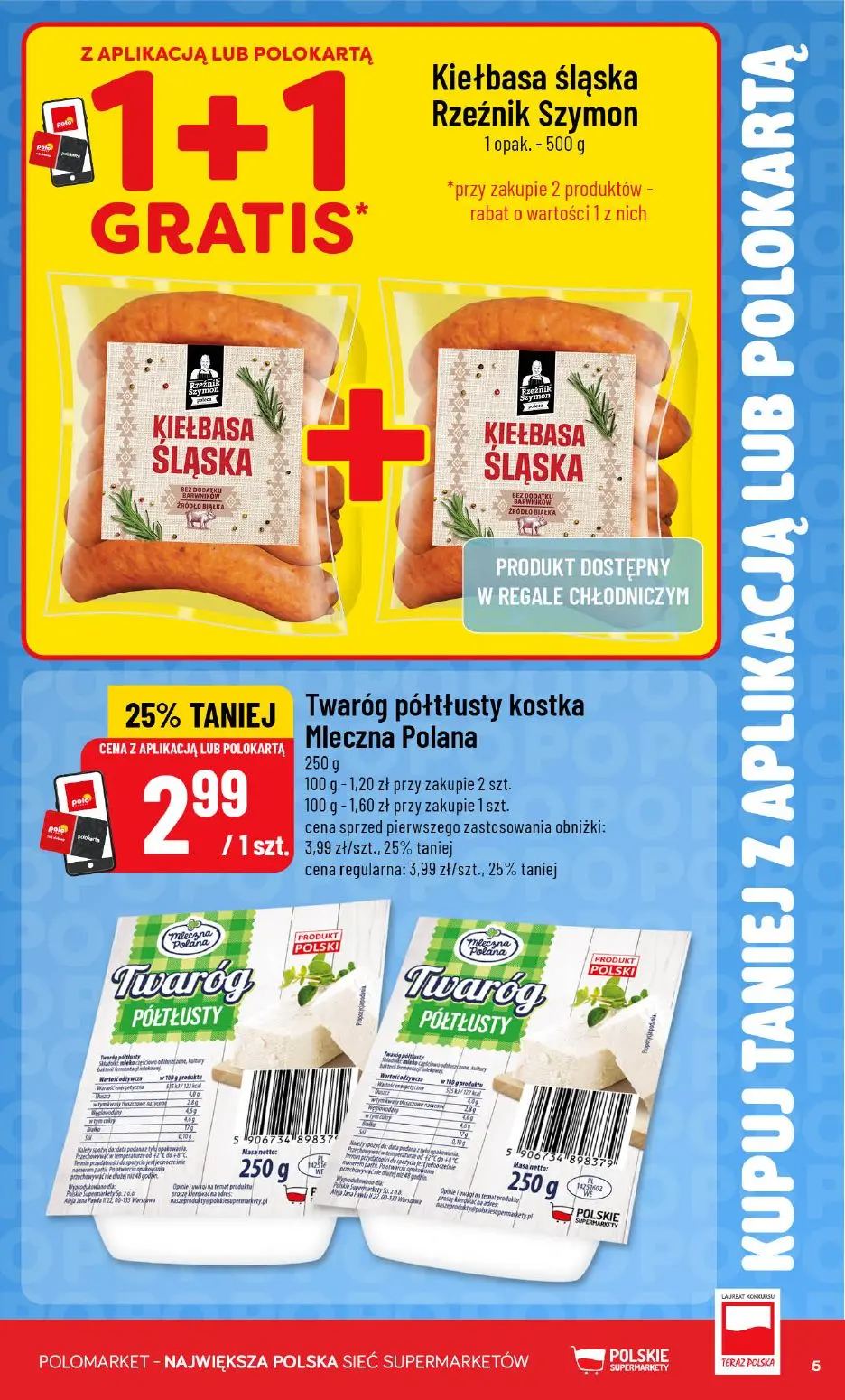 gazetka promocyjna POLOmarket Taniej z apką - Strona 5