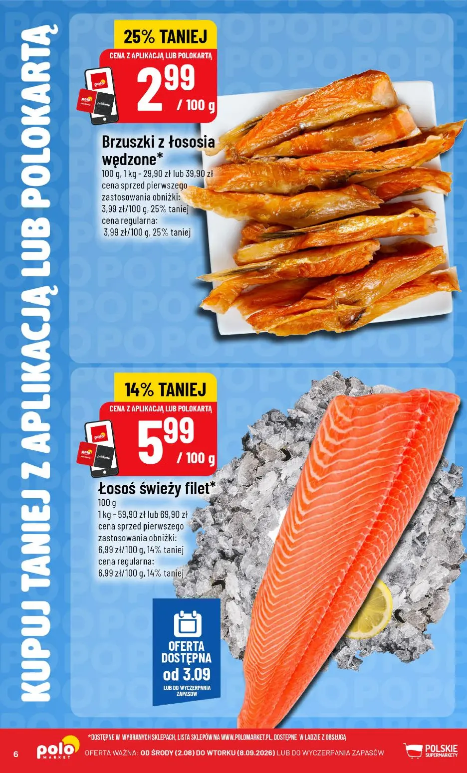 gazetka promocyjna POLOmarket Taniej z apką - Strona 6