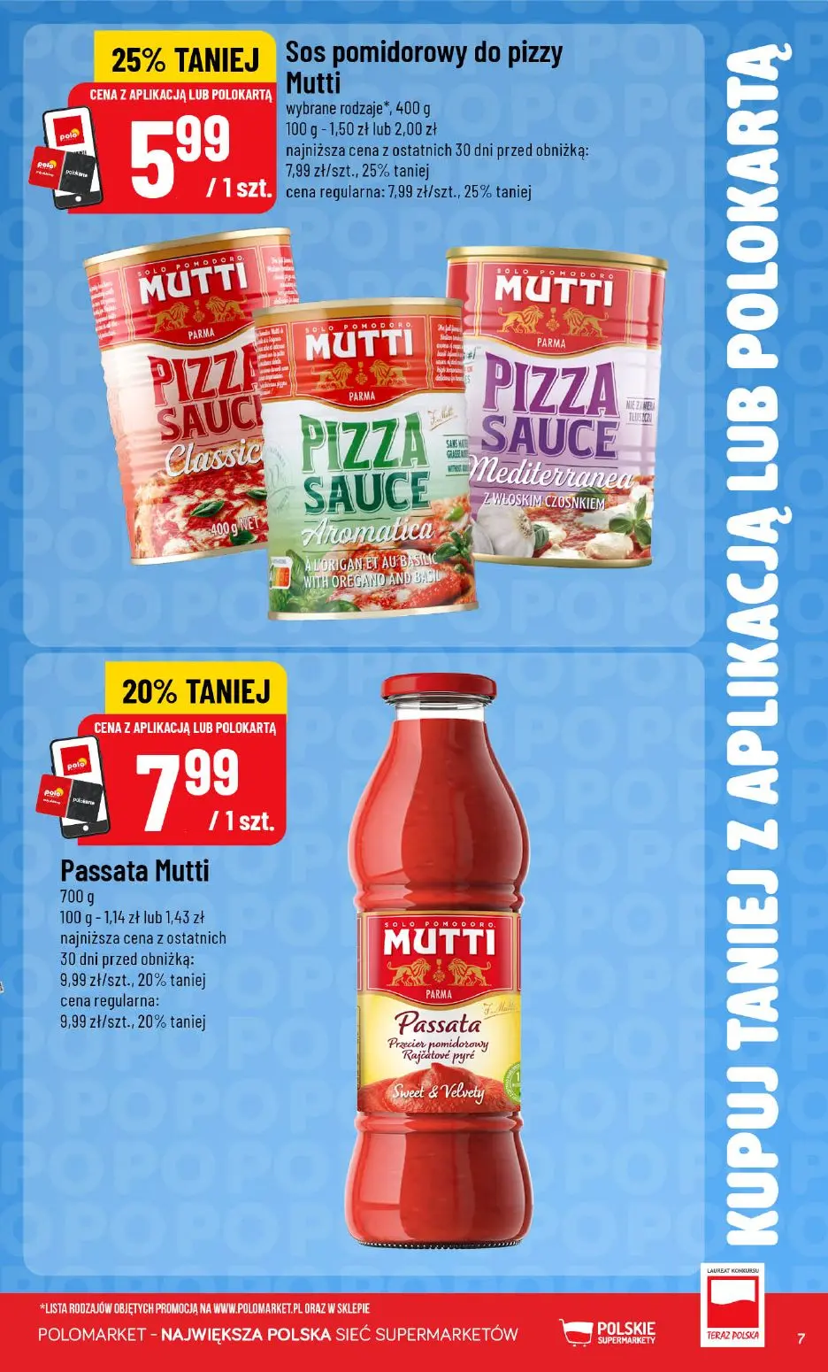gazetka promocyjna POLOmarket Taniej z apką - Strona 7