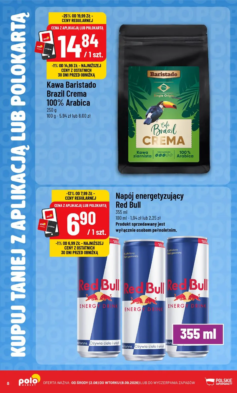 gazetka promocyjna POLOmarket Taniej z apką - Strona 8