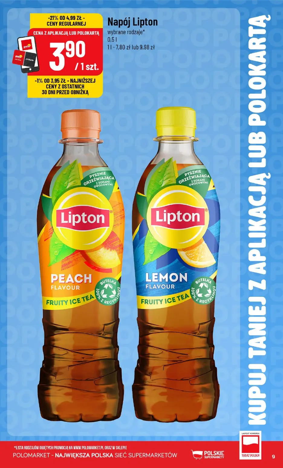gazetka promocyjna POLOmarket Taniej z apką - Strona 9