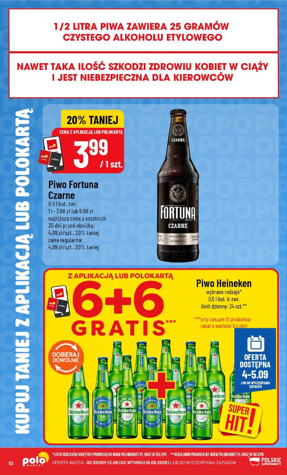 gazetka promocyjna POLOmarket Taniej z apką - Strona 10