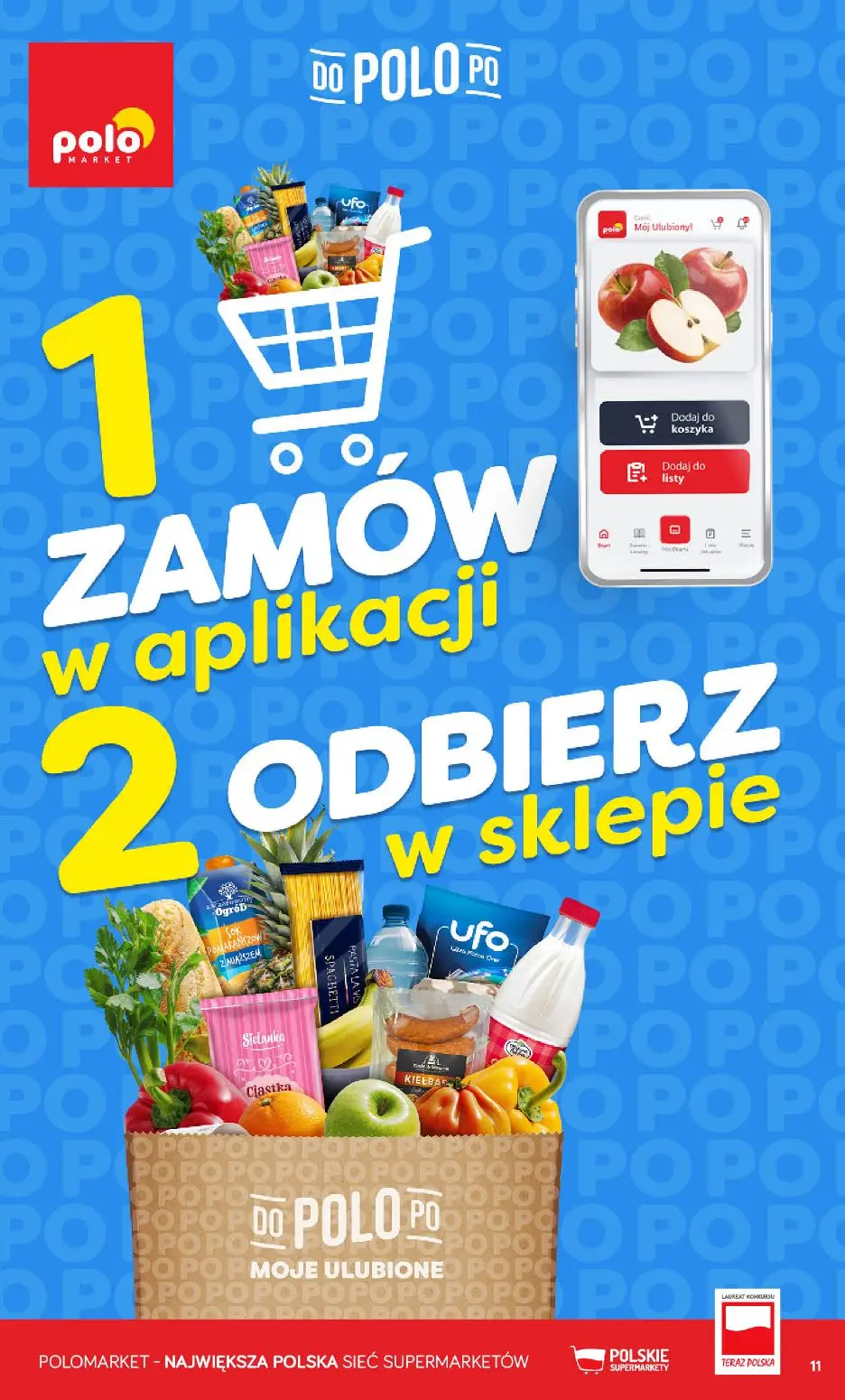 gazetka promocyjna POLOmarket Taniej z apką - Strona 11