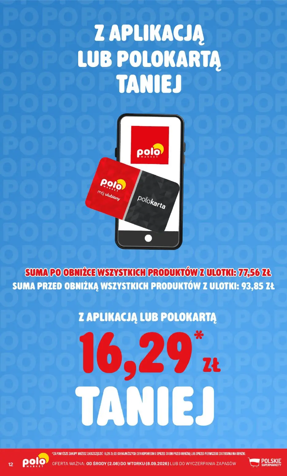 gazetka promocyjna POLOmarket Taniej z apką - Strona 12