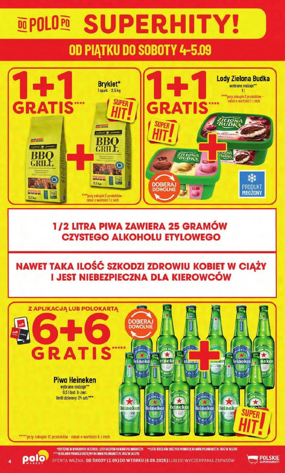 gazetka promocyjna POLOmarket Od ŚRODY do wtorku - Strona 4