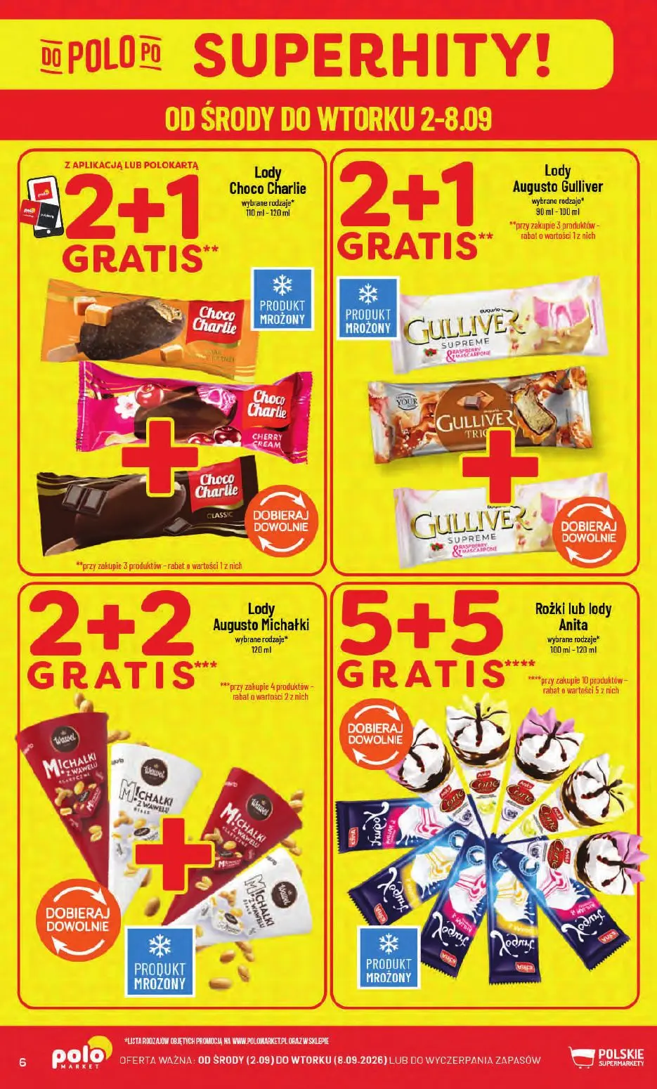 gazetka promocyjna POLOmarket Od ŚRODY do wtorku - Strona 6