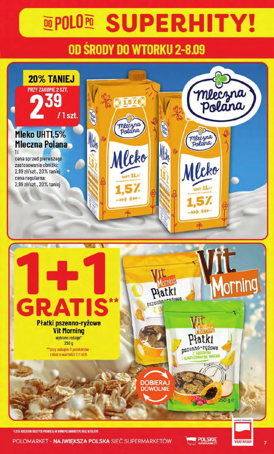gazetka promocyjna POLOmarket Od ŚRODY do wtorku - Strona 7