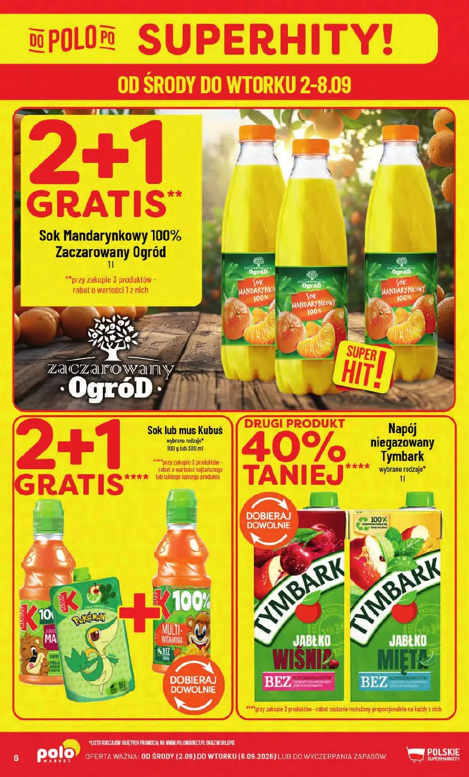 gazetka promocyjna POLOmarket Od ŚRODY do wtorku - Strona 8
