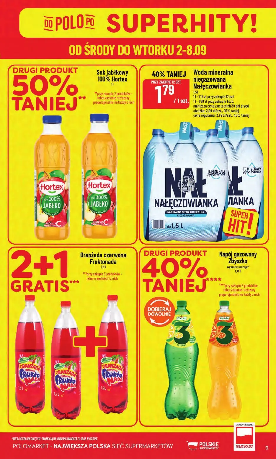 gazetka promocyjna POLOmarket Od ŚRODY do wtorku - Strona 9