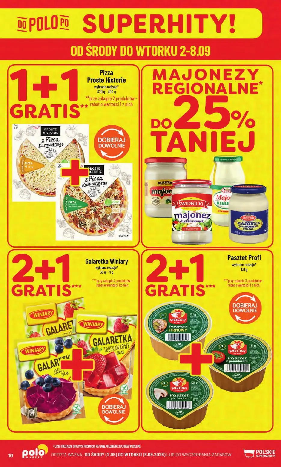 gazetka promocyjna POLOmarket Od ŚRODY do wtorku - Strona 10
