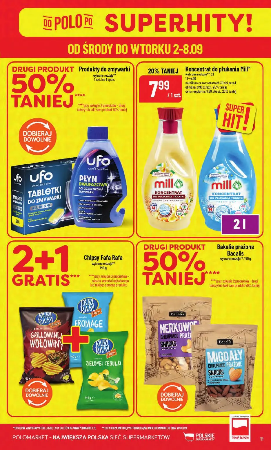 gazetka promocyjna POLOmarket Od ŚRODY do wtorku - Strona 11