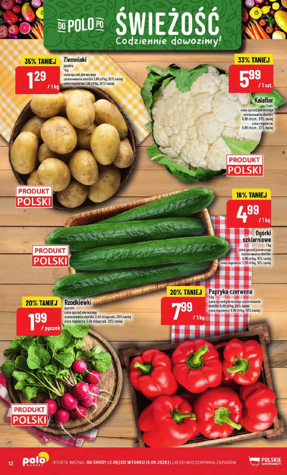 gazetka promocyjna POLOmarket Od ŚRODY do wtorku - Strona 12