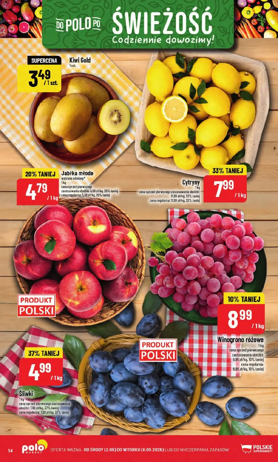 gazetka promocyjna POLOmarket Od ŚRODY do wtorku - Strona 14