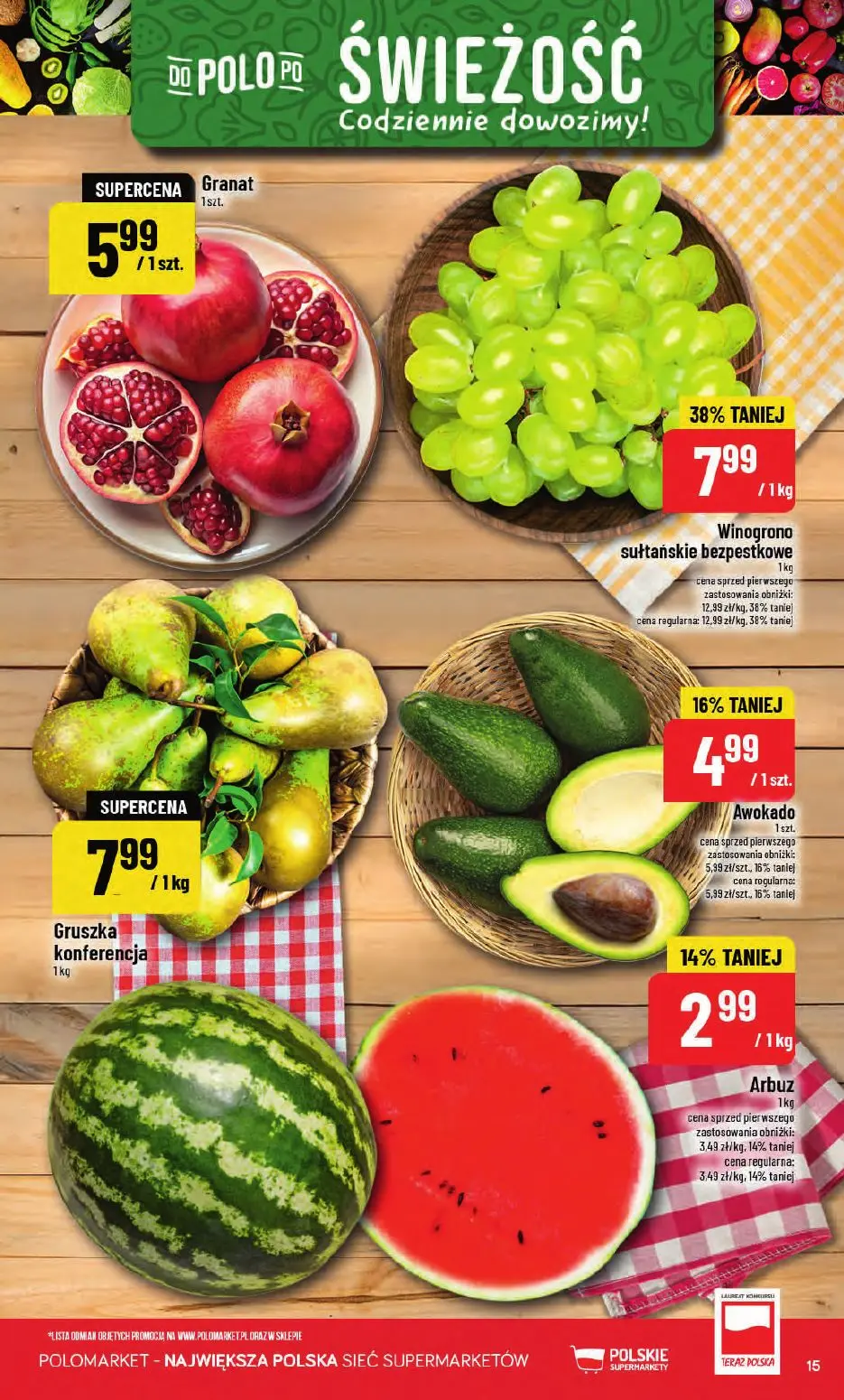 gazetka promocyjna POLOmarket Od ŚRODY do wtorku - Strona 15
