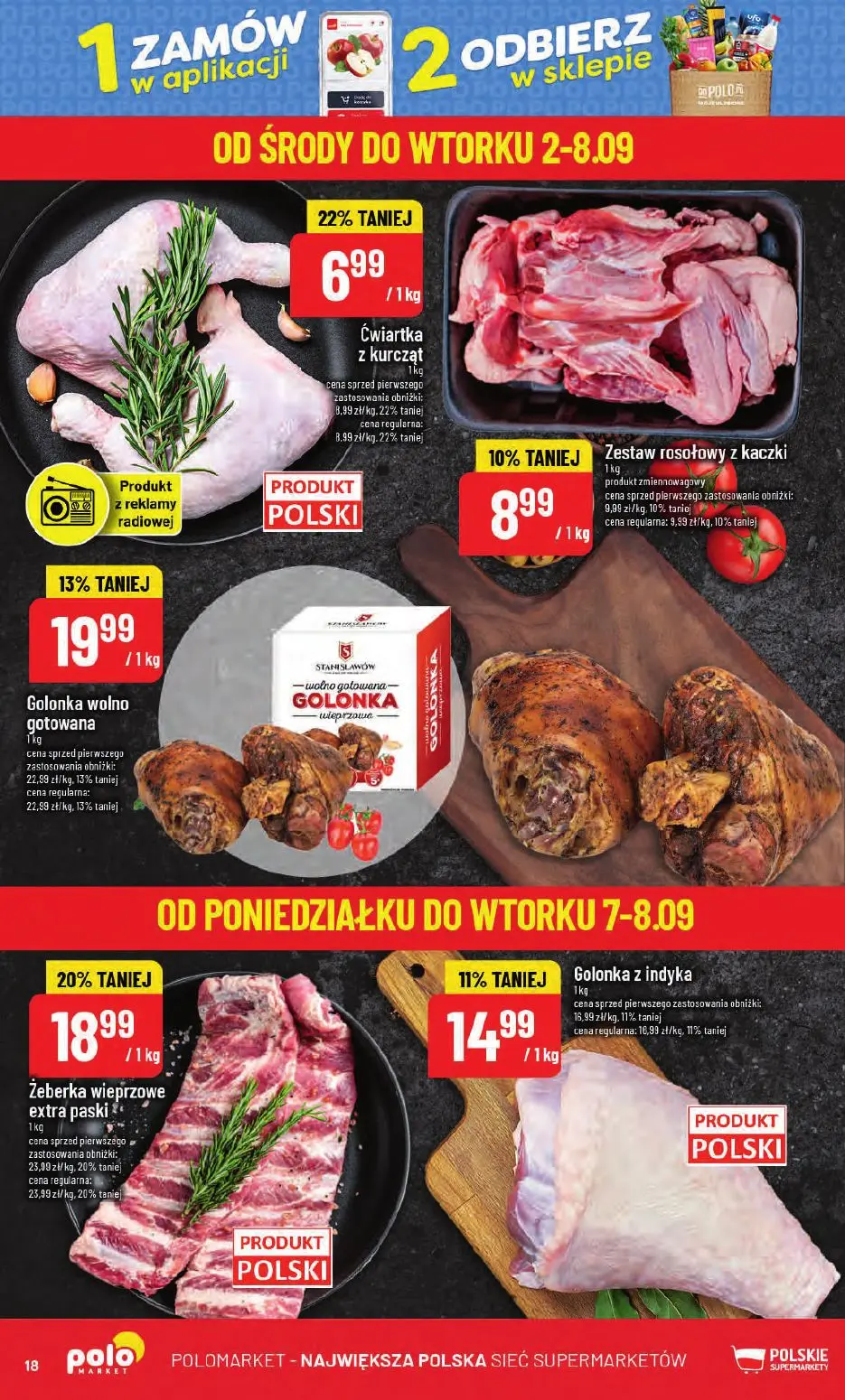 gazetka promocyjna POLOmarket Od ŚRODY do wtorku - Strona 18