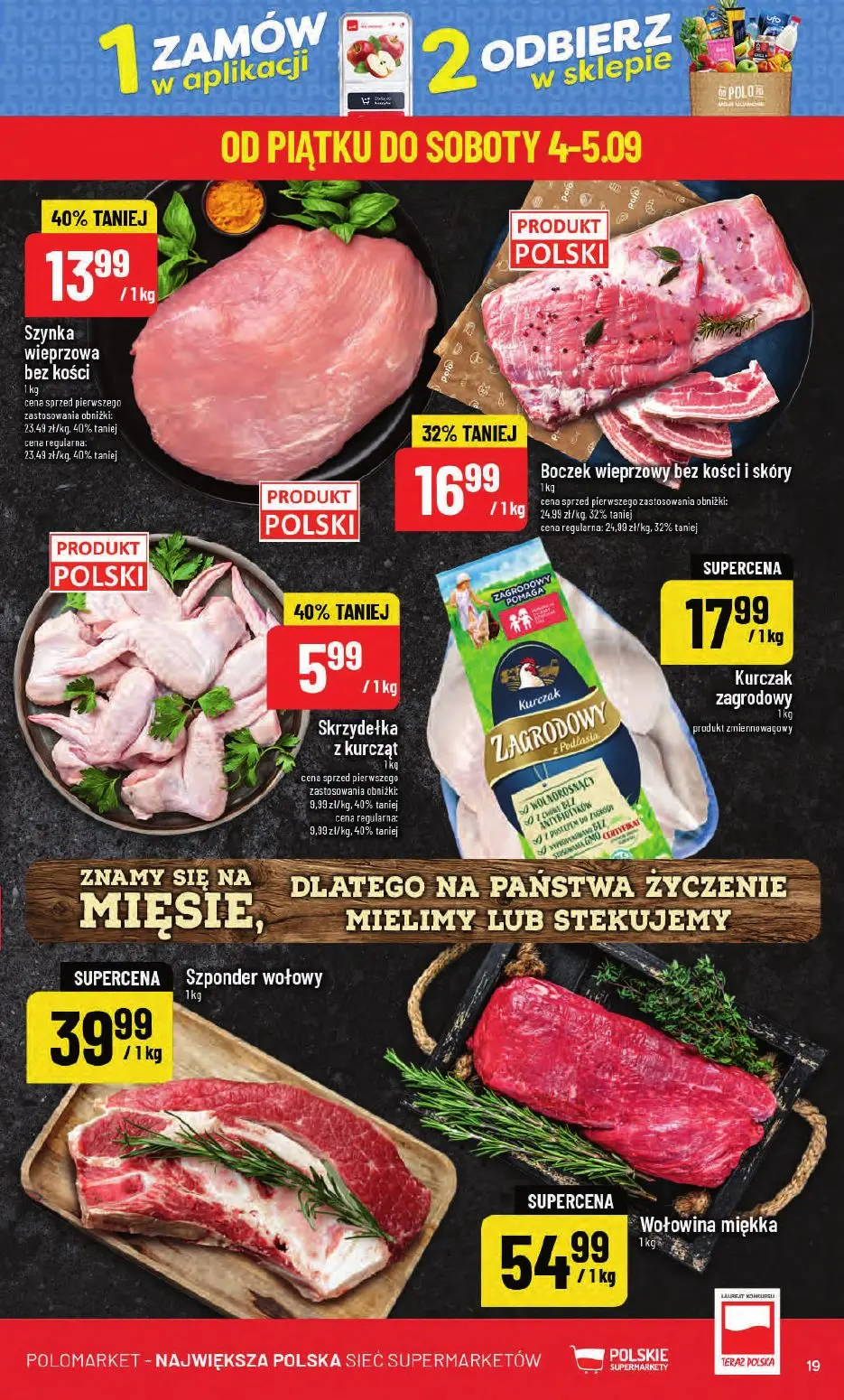 gazetka promocyjna POLOmarket Od ŚRODY do wtorku - Strona 19