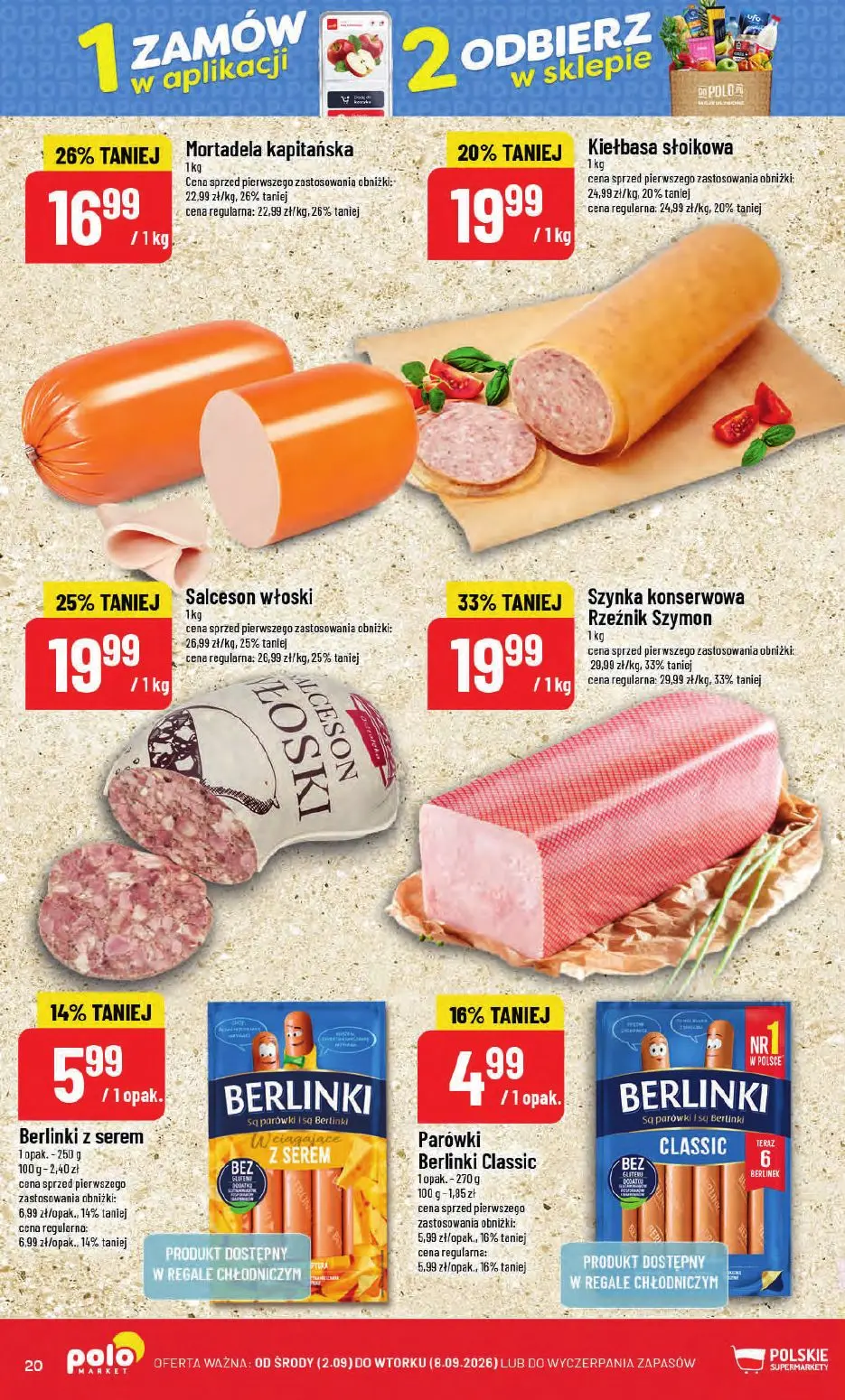 gazetka promocyjna POLOmarket Od ŚRODY do wtorku - Strona 20