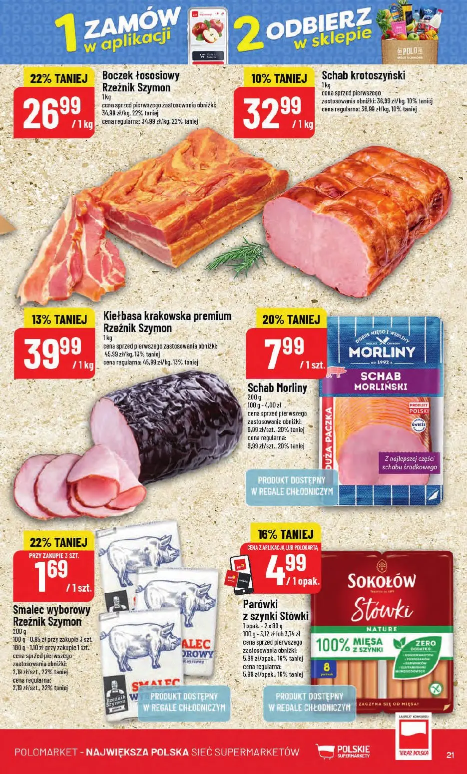 gazetka promocyjna POLOmarket Od ŚRODY do wtorku - Strona 21
