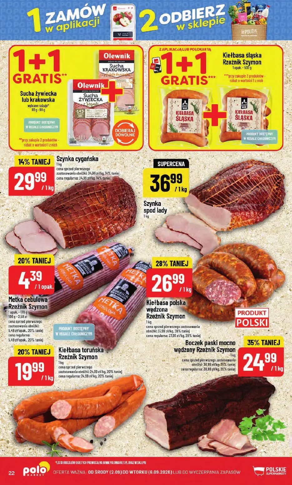 gazetka promocyjna POLOmarket Od ŚRODY do wtorku - Strona 22