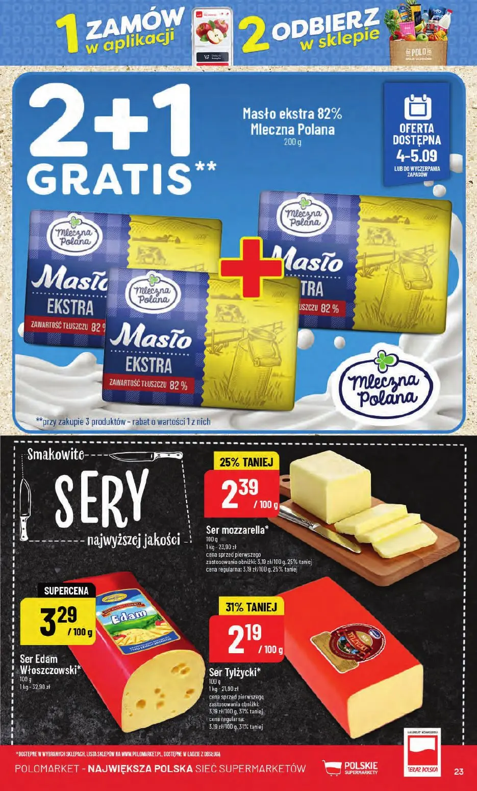 gazetka promocyjna POLOmarket Od ŚRODY do wtorku - Strona 23
