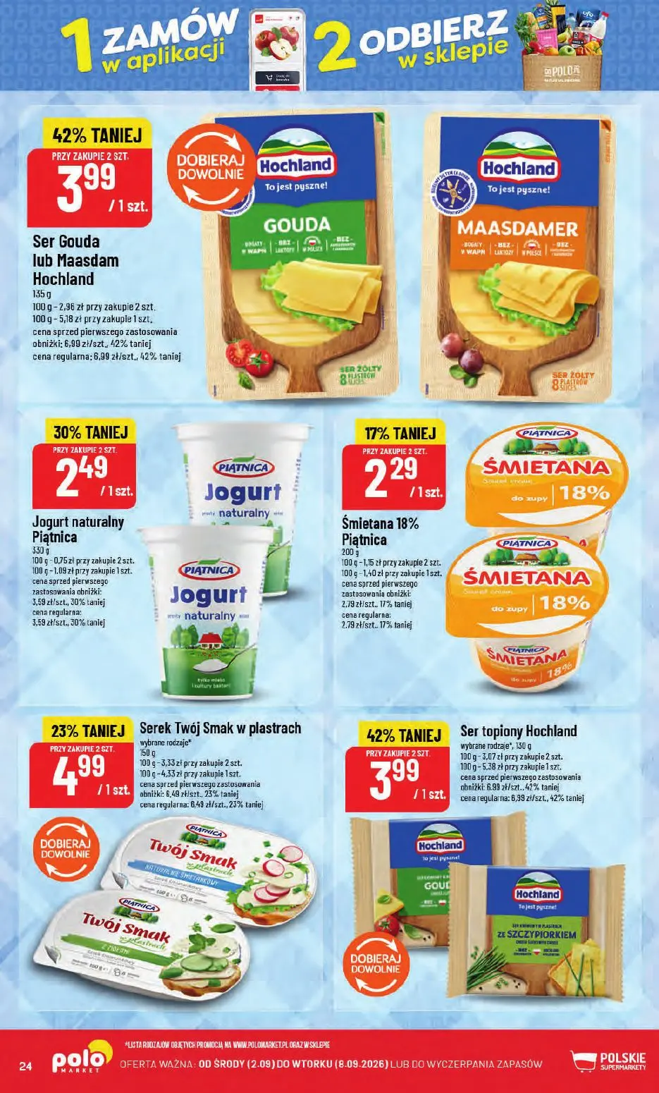 gazetka promocyjna POLOmarket Od ŚRODY do wtorku - Strona 24