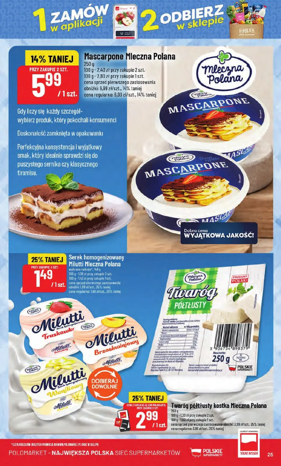 gazetka promocyjna POLOmarket Od ŚRODY do wtorku - Strona 25