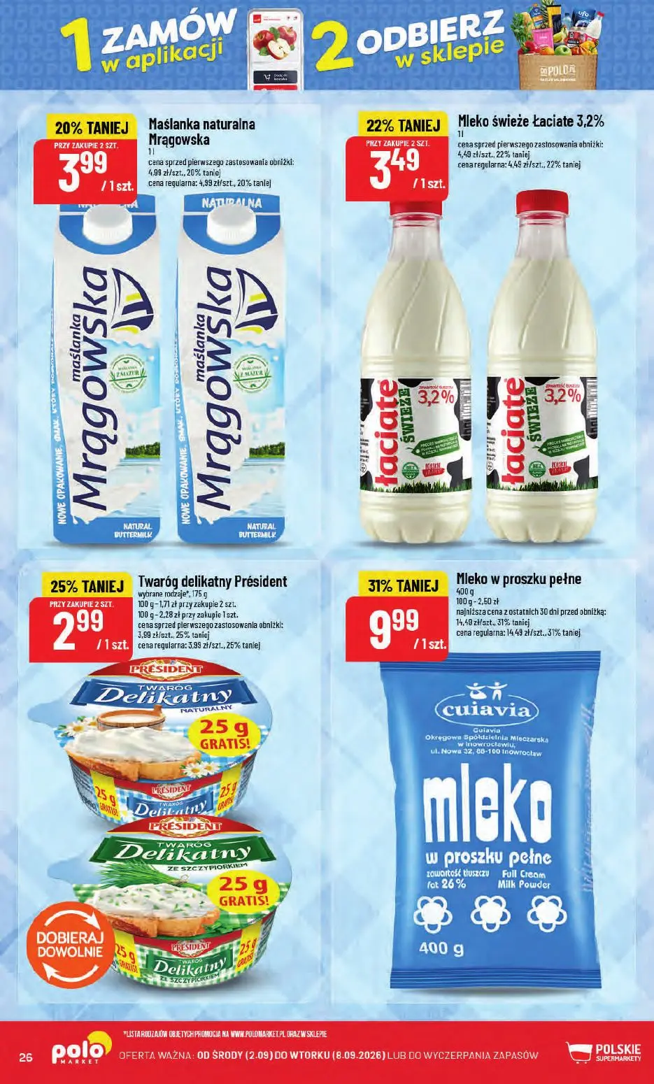 gazetka promocyjna POLOmarket Od ŚRODY do wtorku - Strona 26