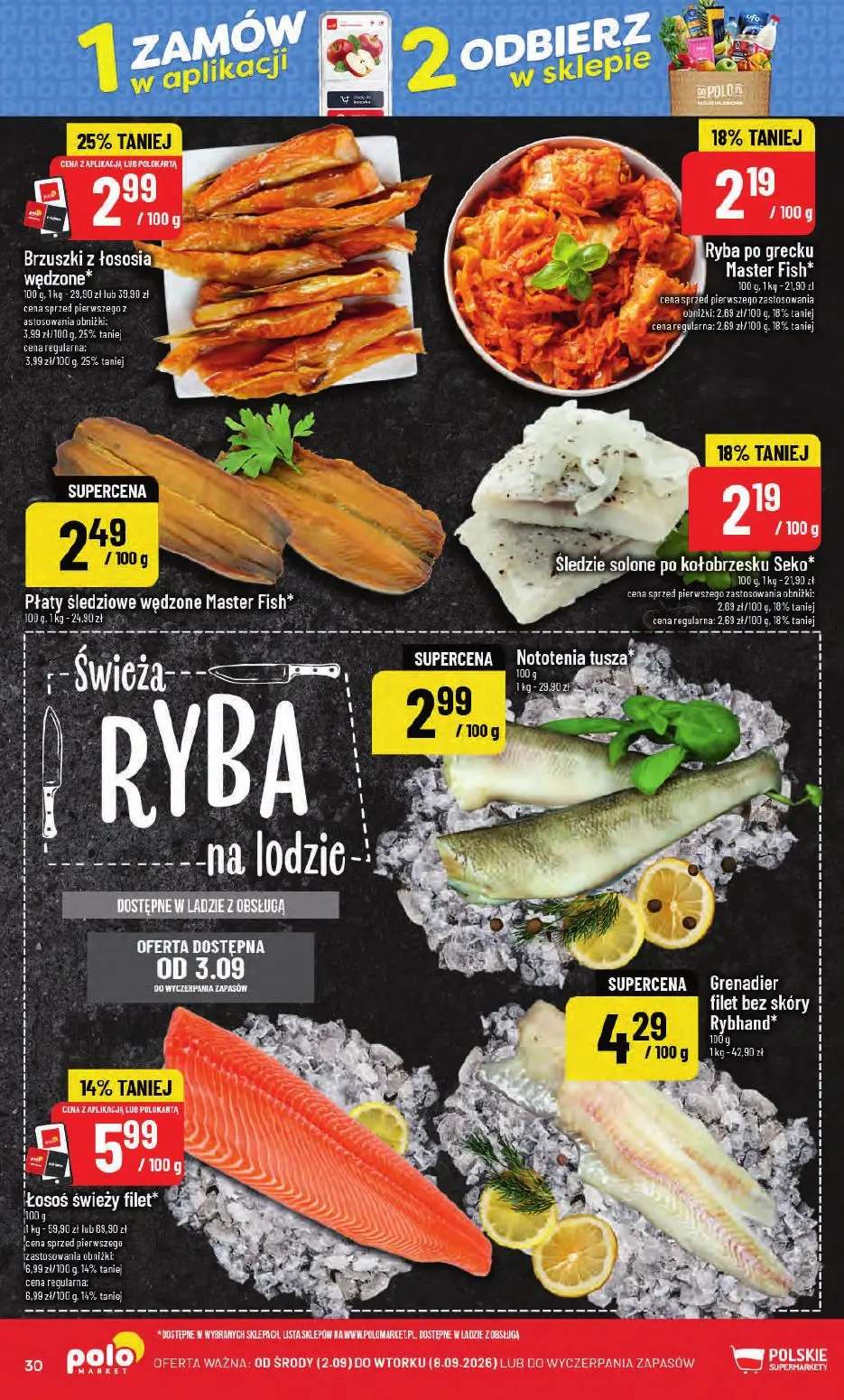 gazetka promocyjna POLOmarket Od ŚRODY do wtorku - Strona 30
