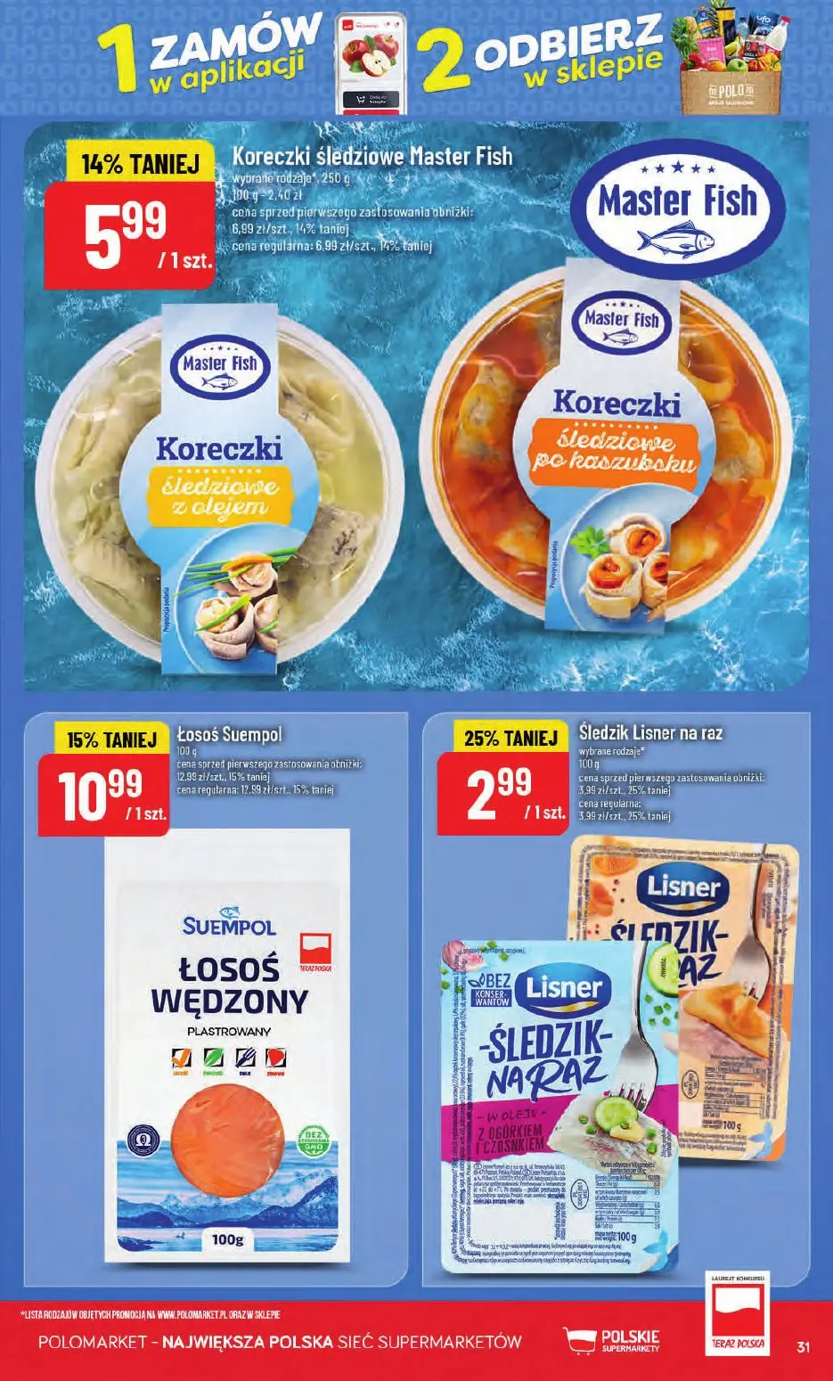 gazetka promocyjna POLOmarket Od ŚRODY do wtorku - Strona 31